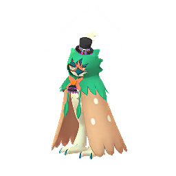 Event - 0724 - Decidueye (Halloween)